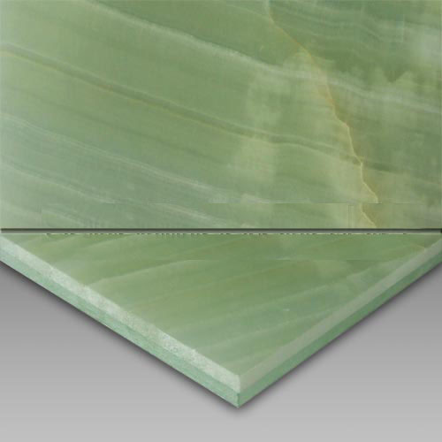 Emerald-Glass Laminated Panel